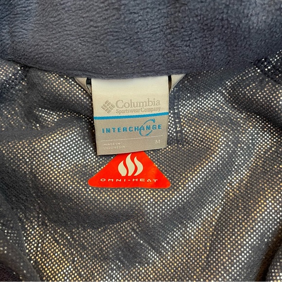 Columbia 3 in 1 Interchange Omniheat jacket - Picture 7 of 11